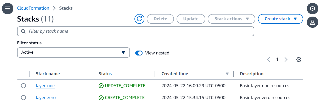 Checkout and AWS Credentials Configuration for the workflow